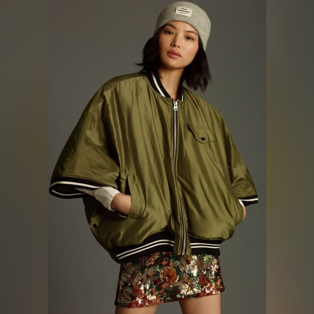 Pilcro By Anthropologie Puffer Sport Coat